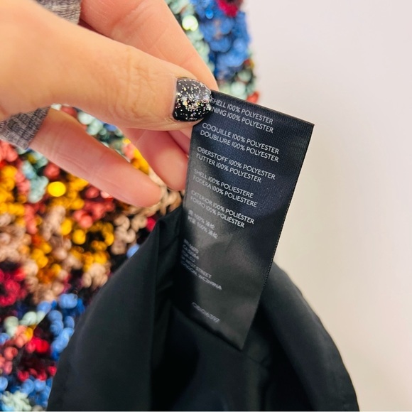 Maeve by Anthropologie Sequin Sparkle Party New Years Party Skirt 6 - Picture 9 of 12